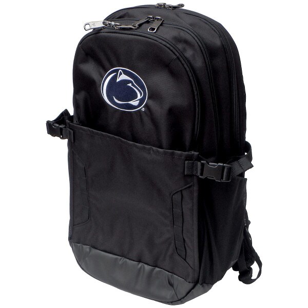black 25L backpack with Penn State Athletic Logo